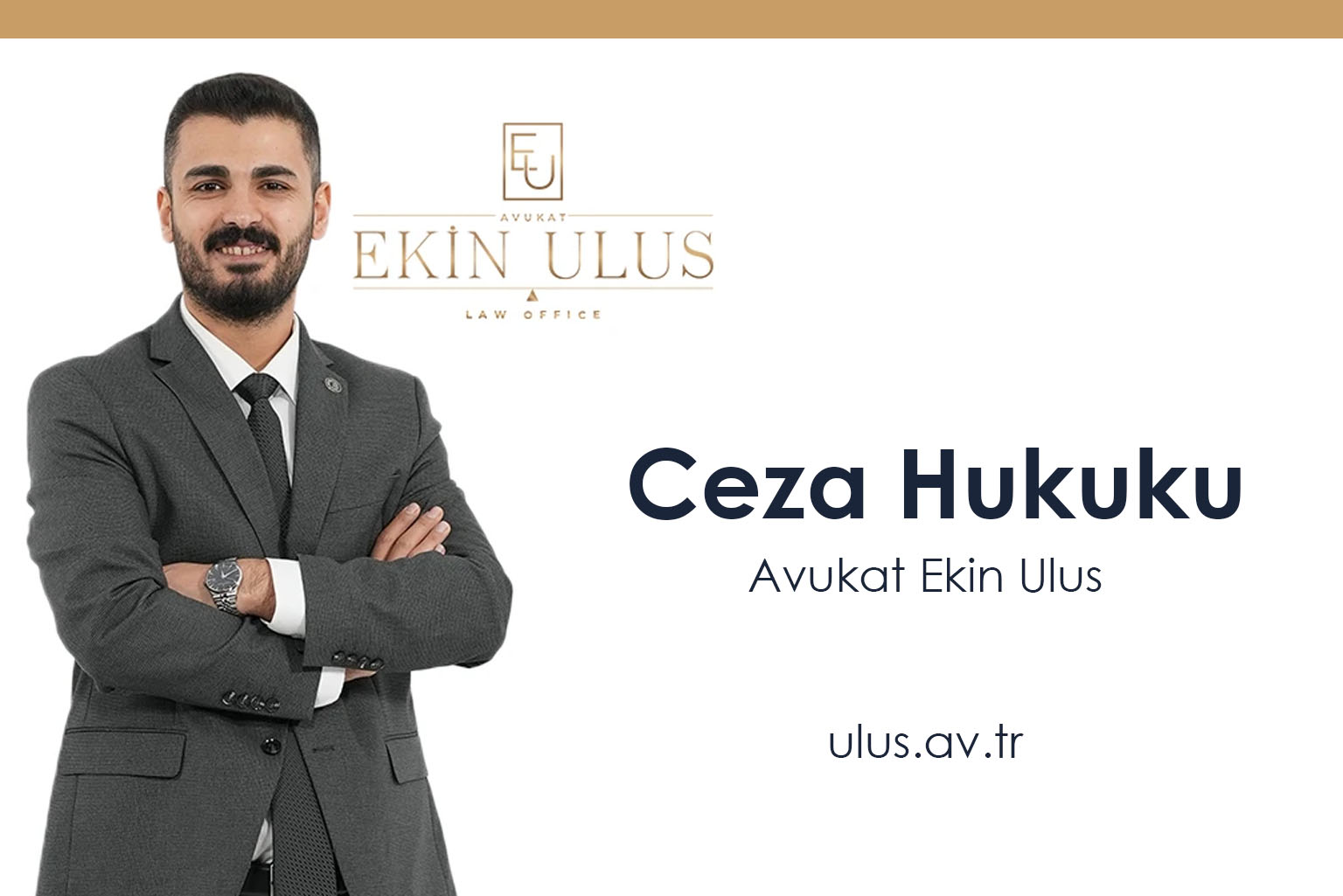 Ankara Ceza Avukatı -Ekin Ulus