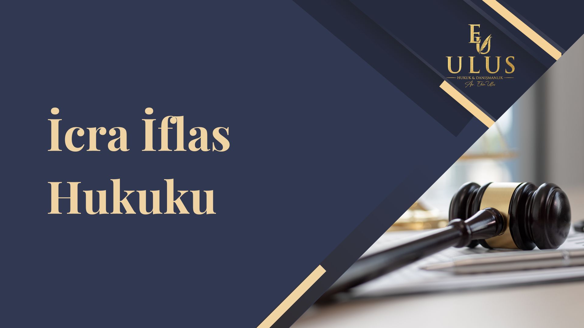 Ankara İcra ve İflas Hukuku Avukatı