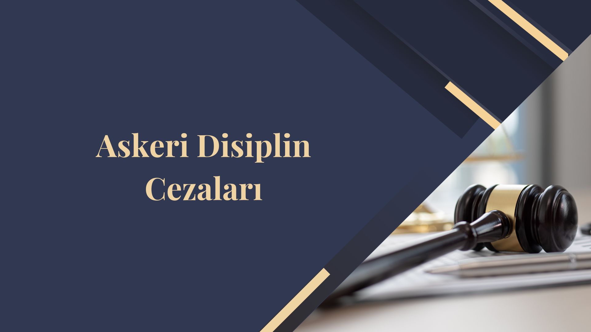 Askeri Disiplin Cezaları