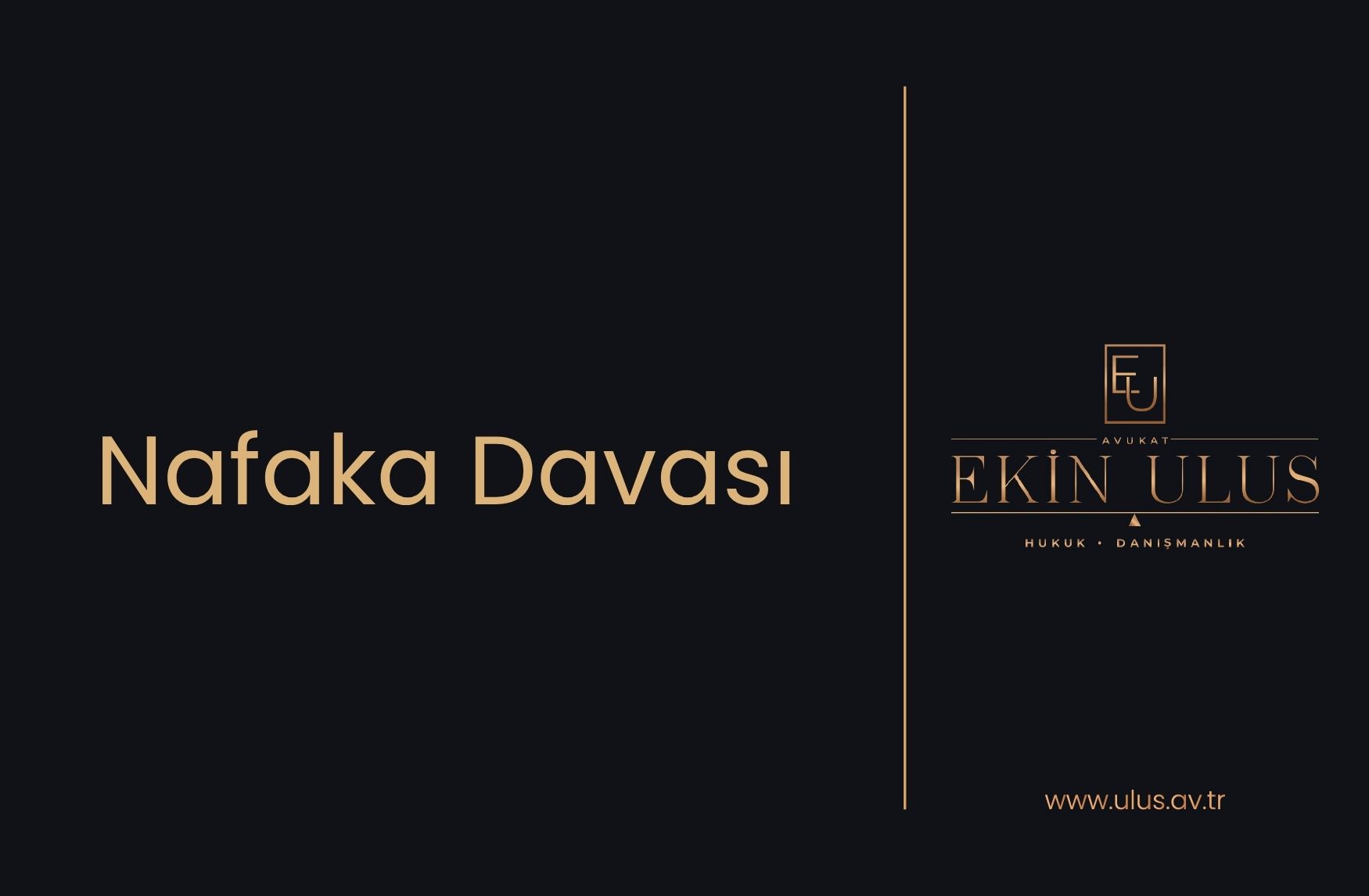 Nafaka Davası