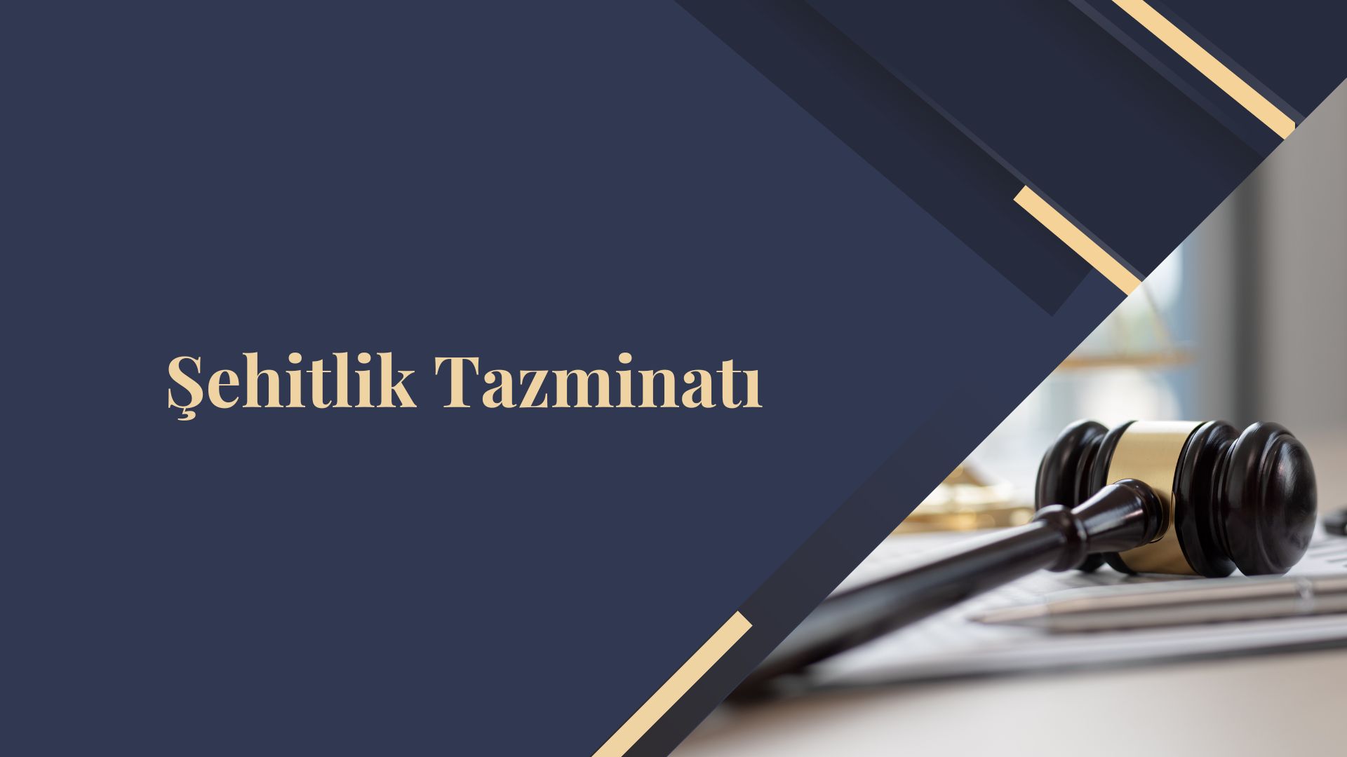 Şehitlik Tazminatı