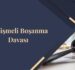 Çekişmeli Boşanma Davası