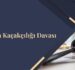 Emtia Kaçakçılığı Davası
