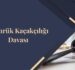 Gümrük Kaçakçılığı Davası