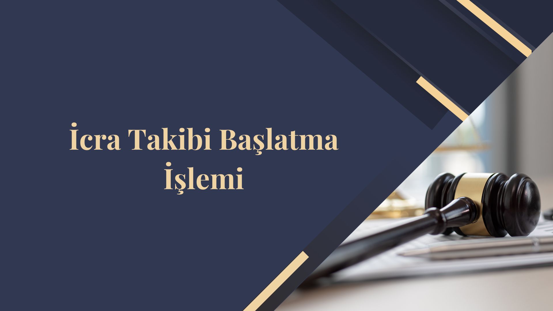 İcra Takibi Başlatma İşlemi