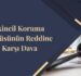 İkincil Koruma Statüsünün Reddi̇ne Karşı Dava