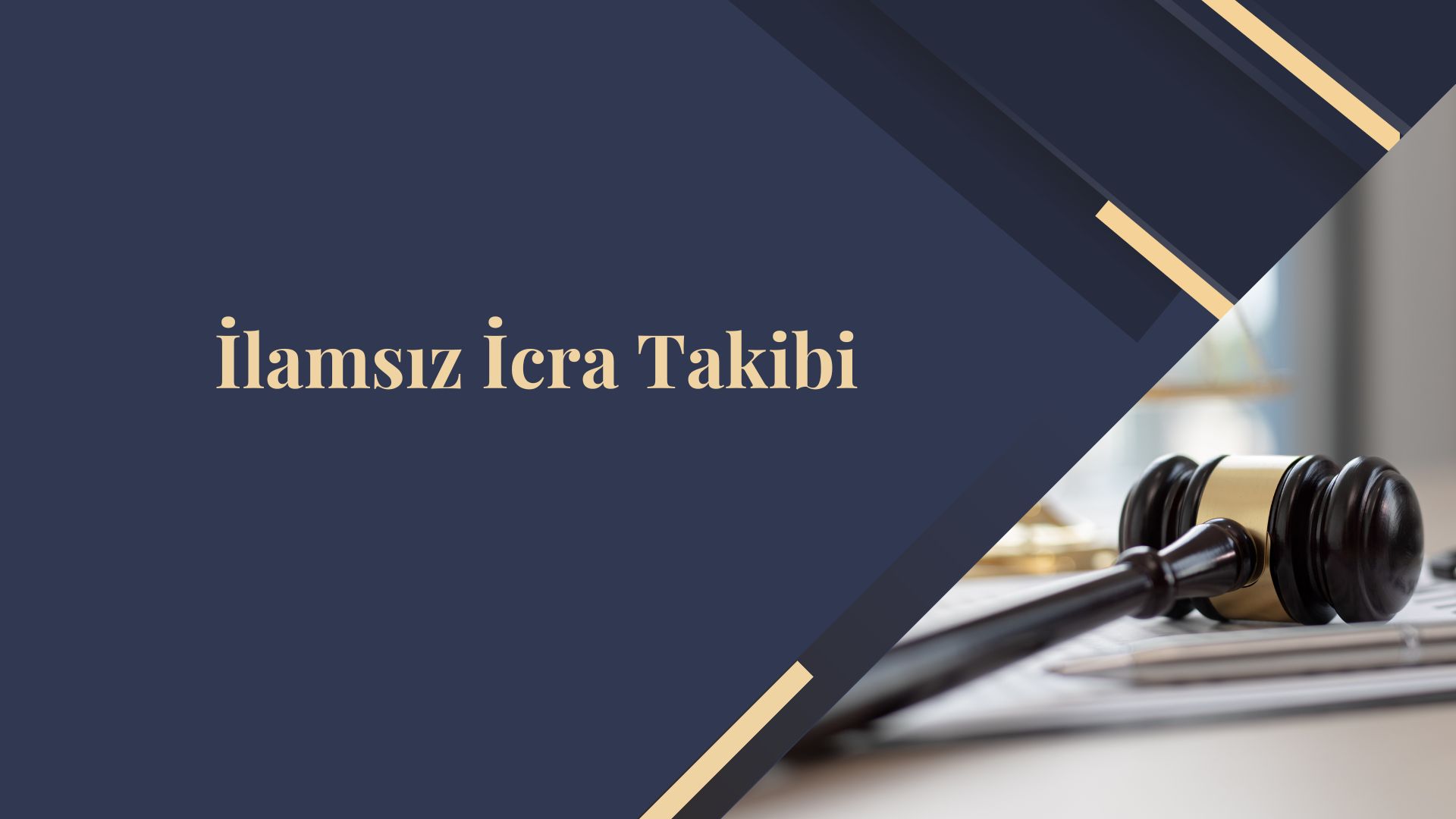 İlamsız İcra Takibi