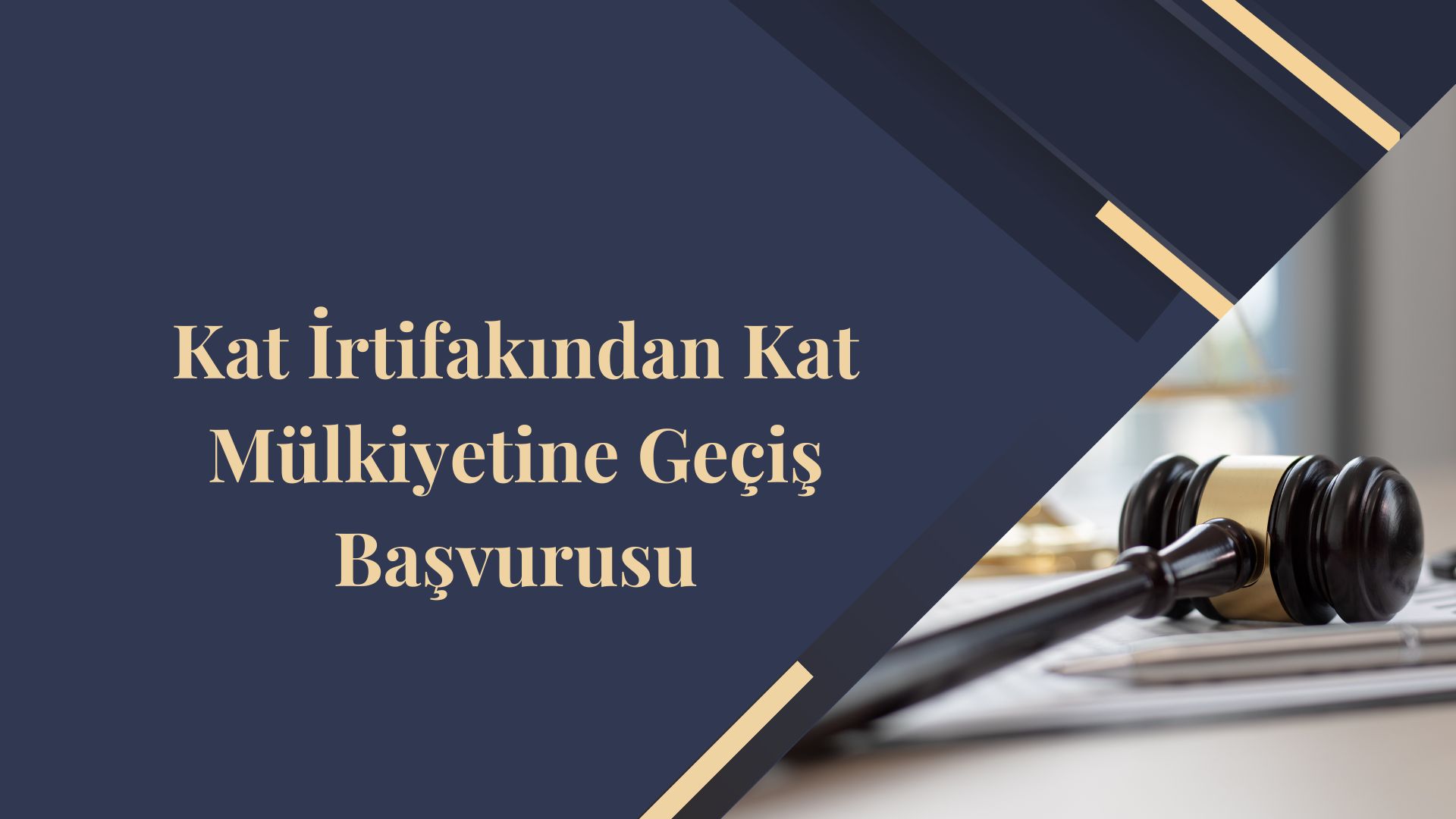 Kat İrtifakından Kat Mülkiyetine Geçiş Başvurusu