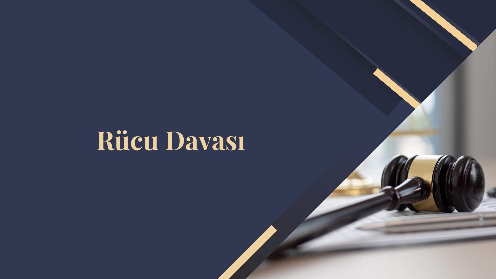 Rücu Davası