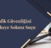Trafik Güvenliğini Tehlikeye Sokma Suçu