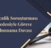 Güvenlik Soruşturması Nedeniyle Göreve Alınmama Davası