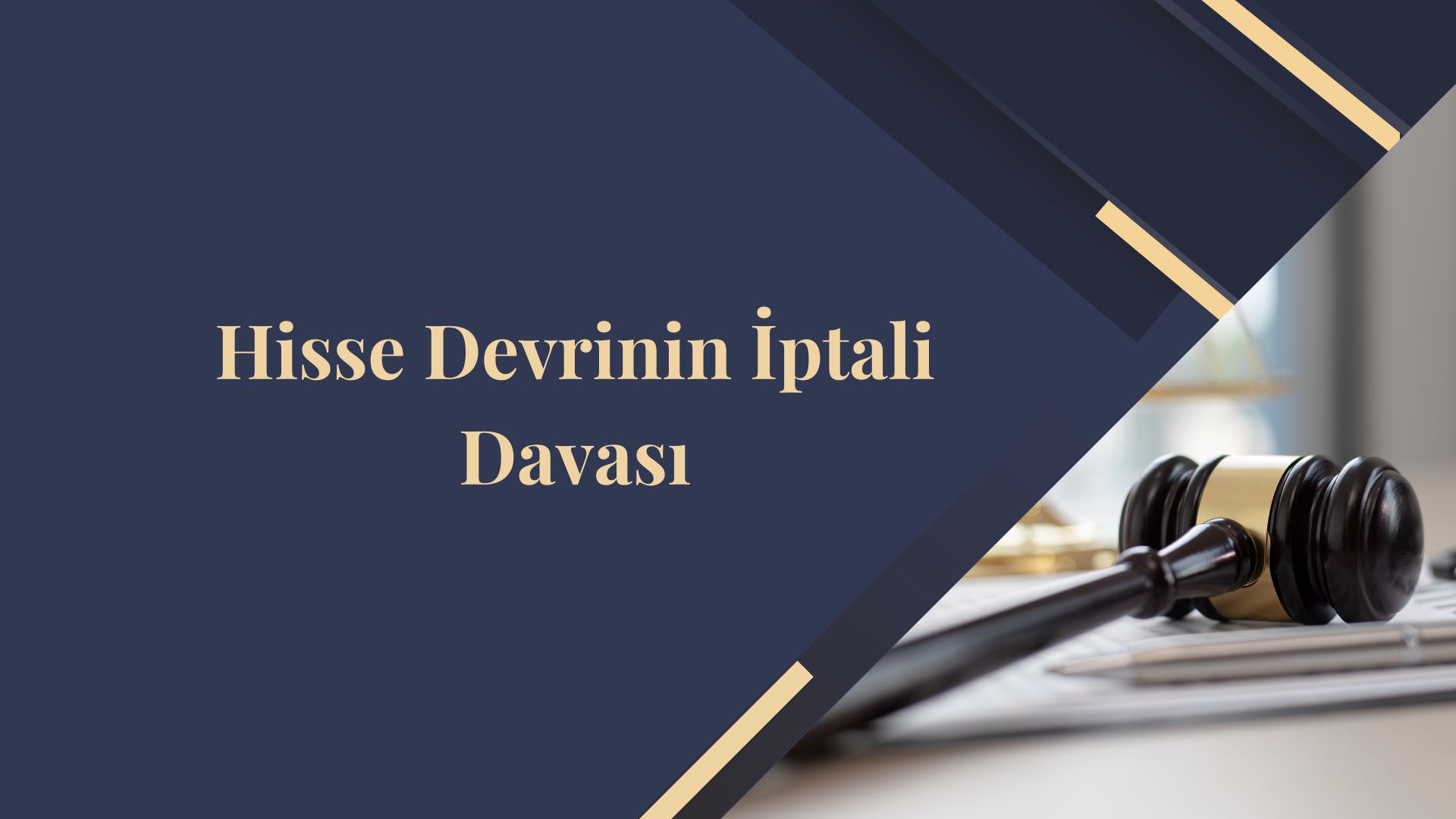 Hisse Devrinin İptali Davası