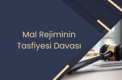 Mal Rejiminin Tasfiyesi Davası