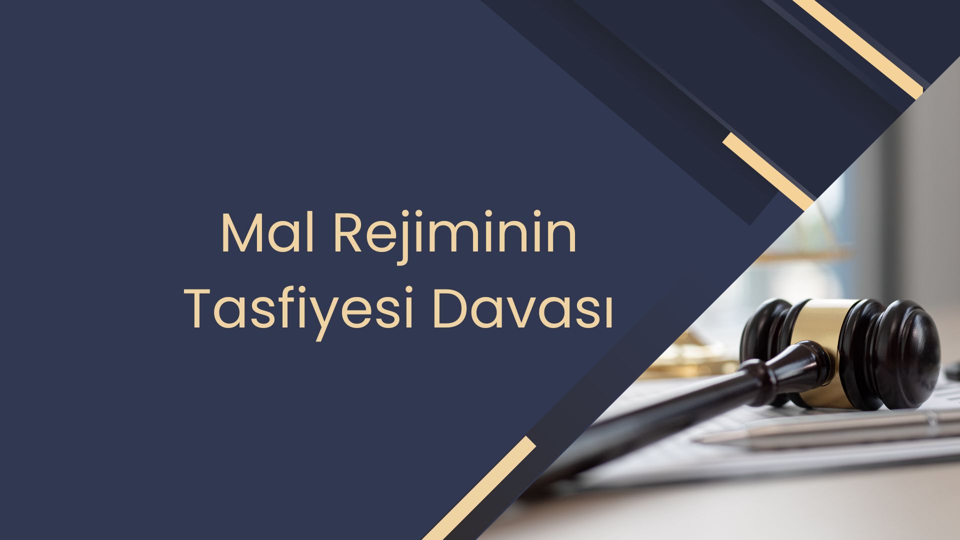 Mal Rejiminin Tasfiyesi Davası