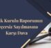 Sağlık Kurulu Raporunun Geçersiz Sayılmasına Karşı Dava