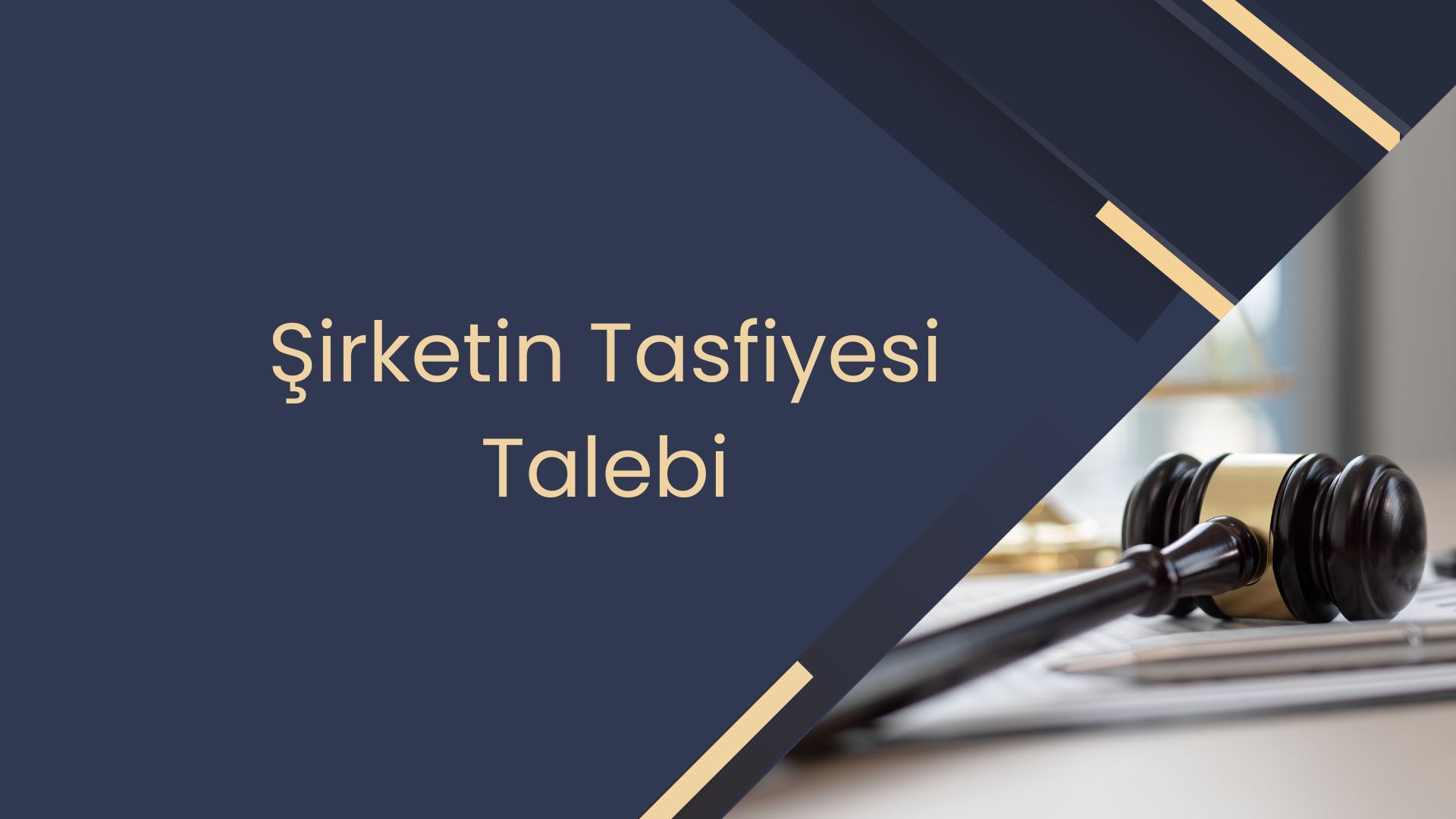 Şirketin Tasfiyesi Talebi