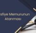 Tasfiye Memurunun Atanması
