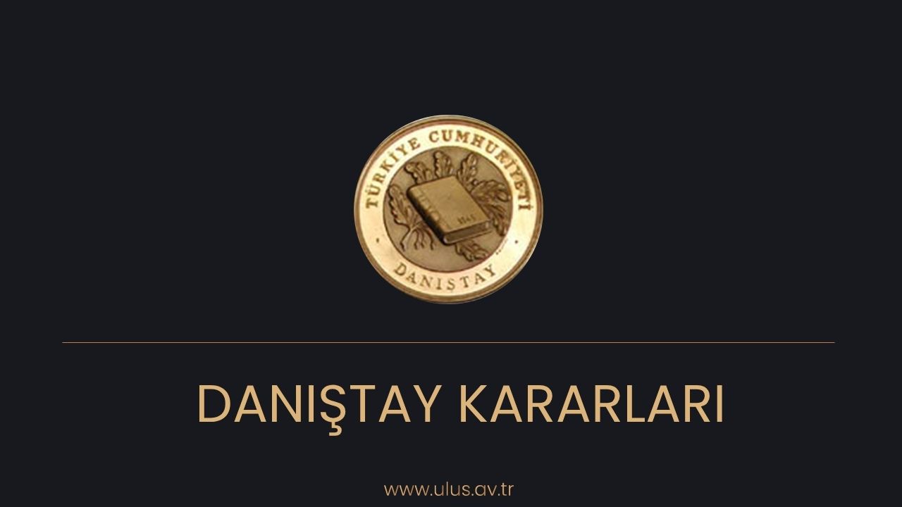 Aile İkamet İzni Danıştay Kararları