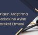CRO’ların Araştırma Protokolüne Aykırı Hareket Etmesi