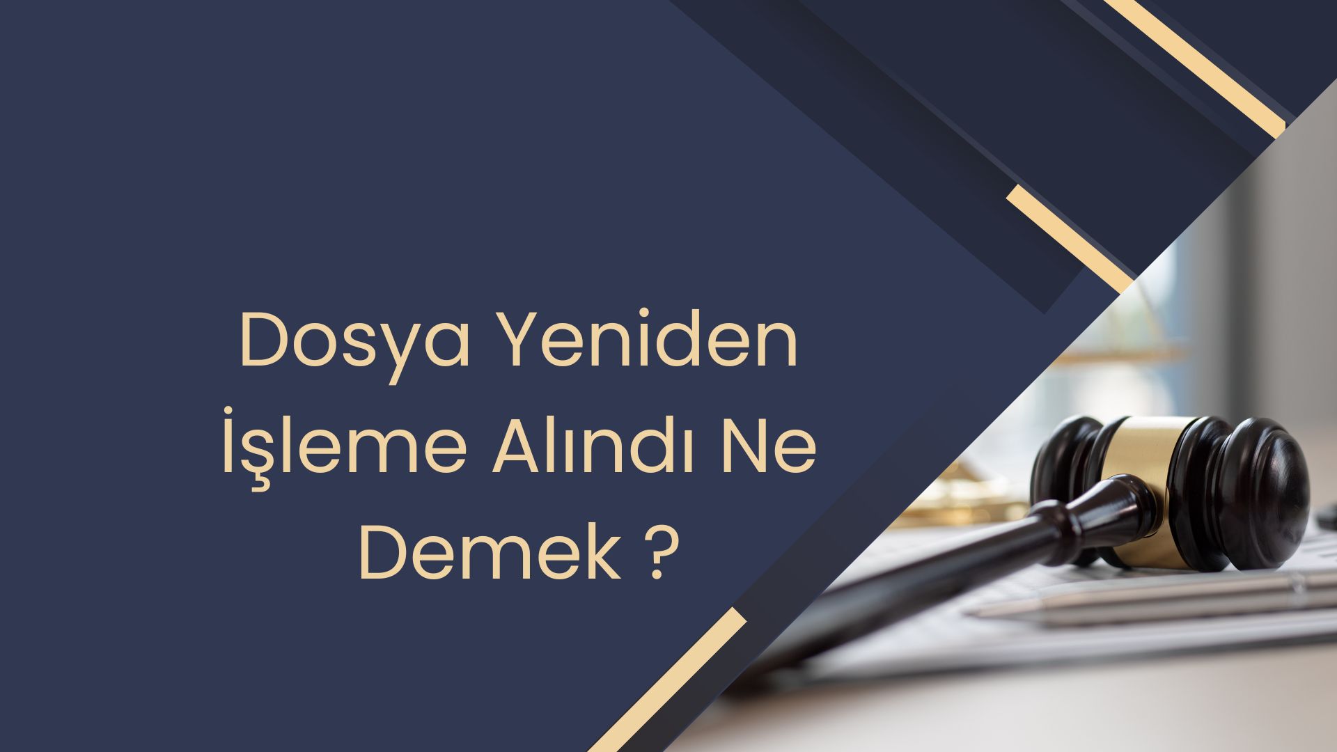 Dosya Yeniden İşleme Alındı Ne Demek