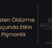 Kasten Öldürme Suçunda Etkin Pişmanlık