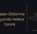 Kasten Öldürme Suçunda Haksız Tahrik