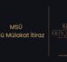 MSÜ Sözlü Mülakat İtiraz – 2025