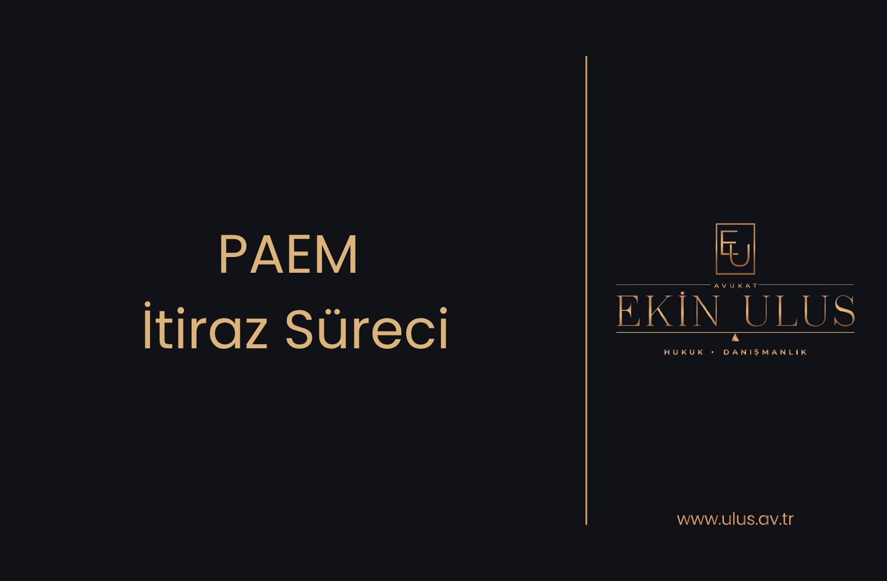 PAEM İtiraz Süreci