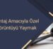 Şantaj Amacıyla Özel Görüntüyü Yaymak