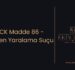 TCK Madde 86 – Kasten Yaralama Suçu