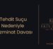 Tehdit Suçu Nedeniyle Tazminat Davası