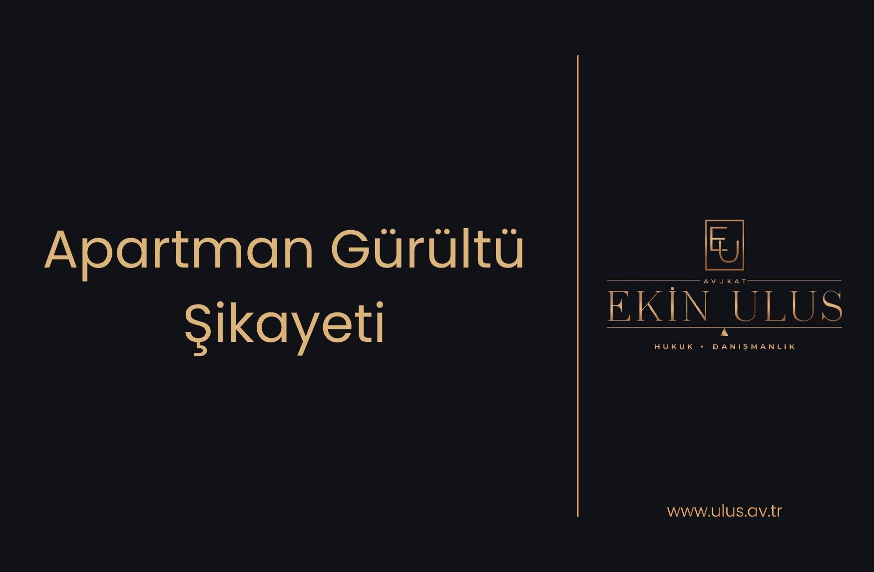 Apartman Gürültü Şikayeti