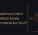 Apartman Sakini Aidat Borcu Ödenmezse Ne Olur ? – 2025