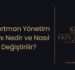 Apartman Yönetim Planı Nedir ve Nasıl Değiştirilir ? – 2025