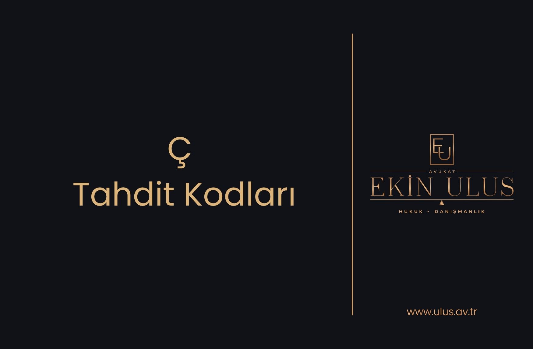 Ç Tahdit Kodları