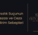 Hırsızlık Suçunun Cezası ve Ceza İndirim Sebepleri – 2025
