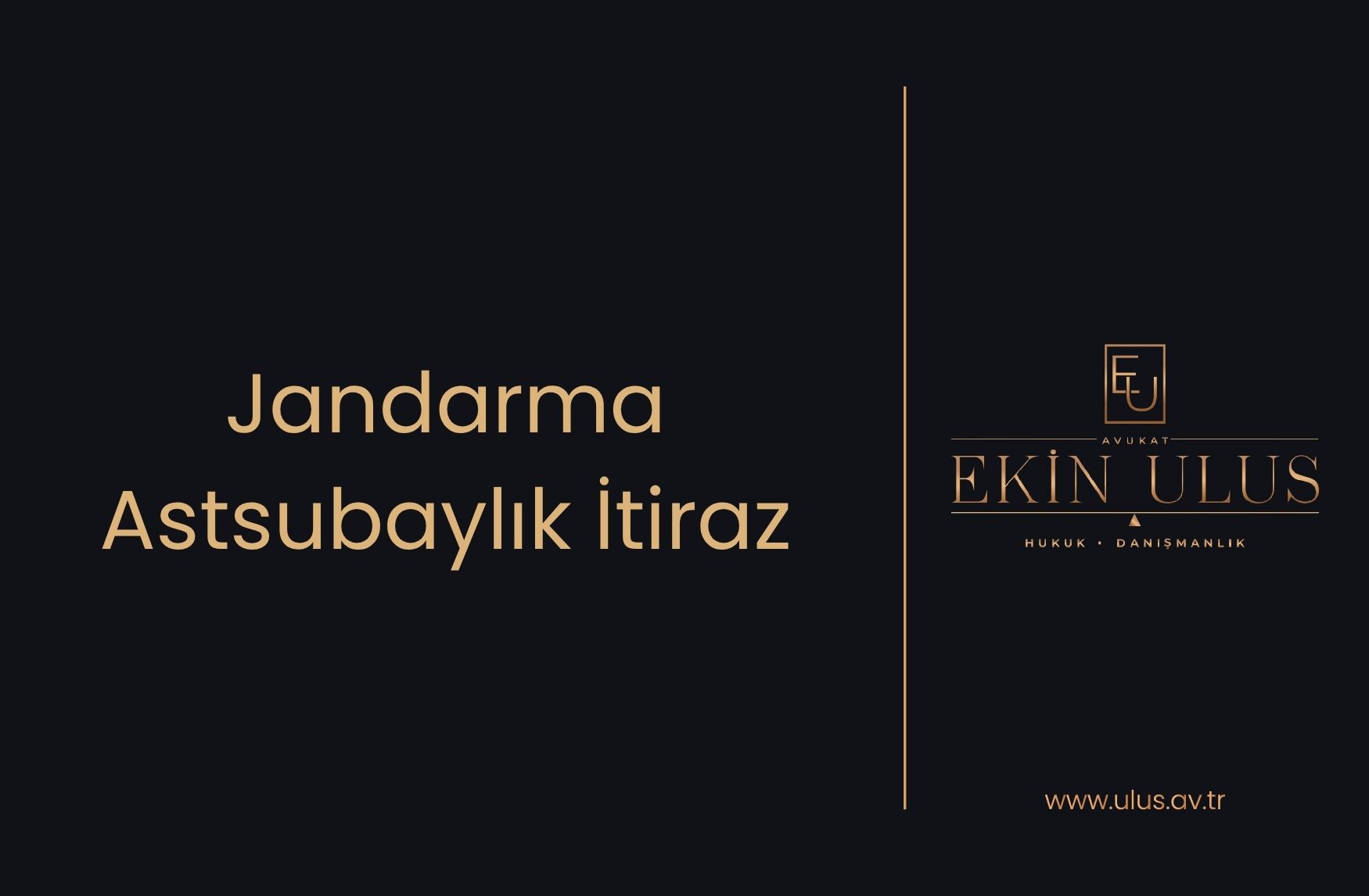 Jandarma Astsubaylık İtiraz