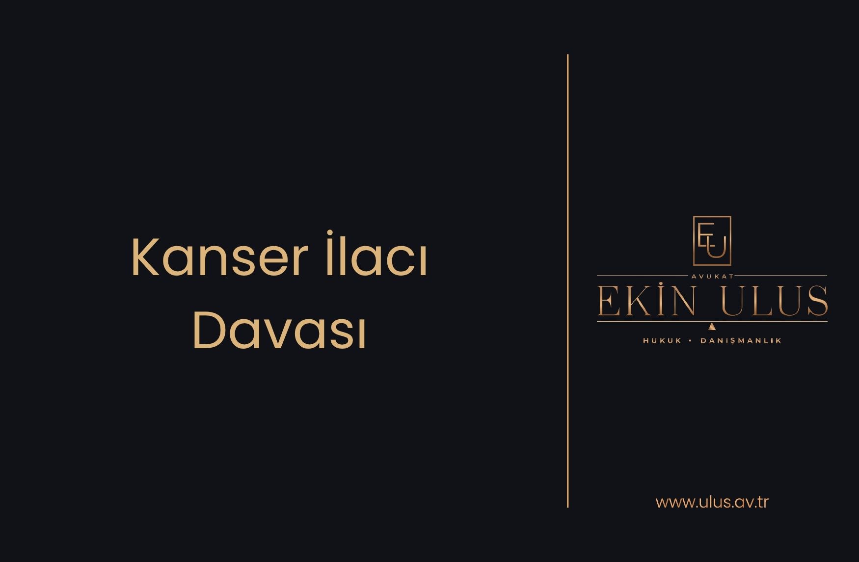 Kanser İlacı Davası