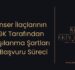 Kanser İlaçlarının SGK Tarafından Karşılanma Şartları – 2025