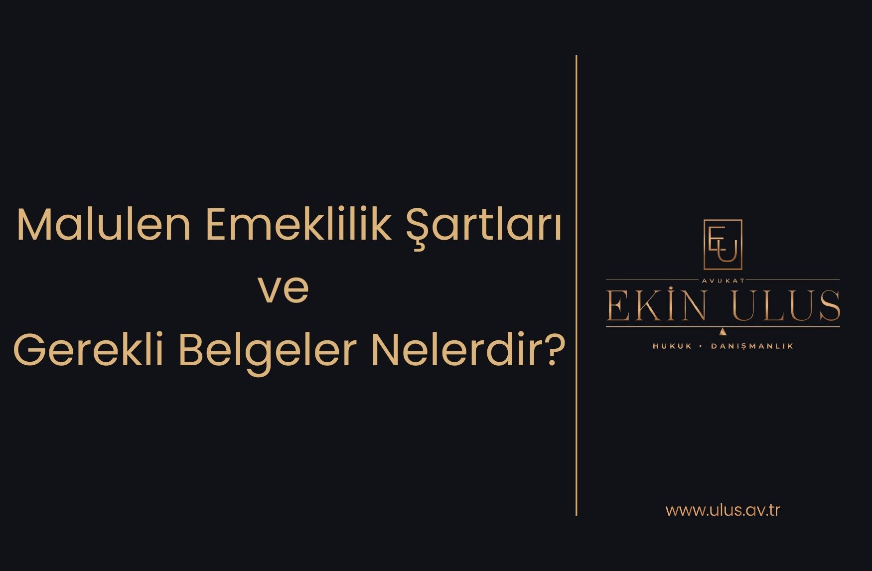 Malulen Emeklilik Şartları ve Gerekli Belgeler Nelerdir?