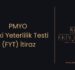 PMYO Fiziki Yeterlilik Testi (FYT) İtiraz – 2025