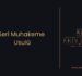 Seri Muhakeme Usulü Nedir? Hangi Suçlarda ve Nasıl Uygulanır?