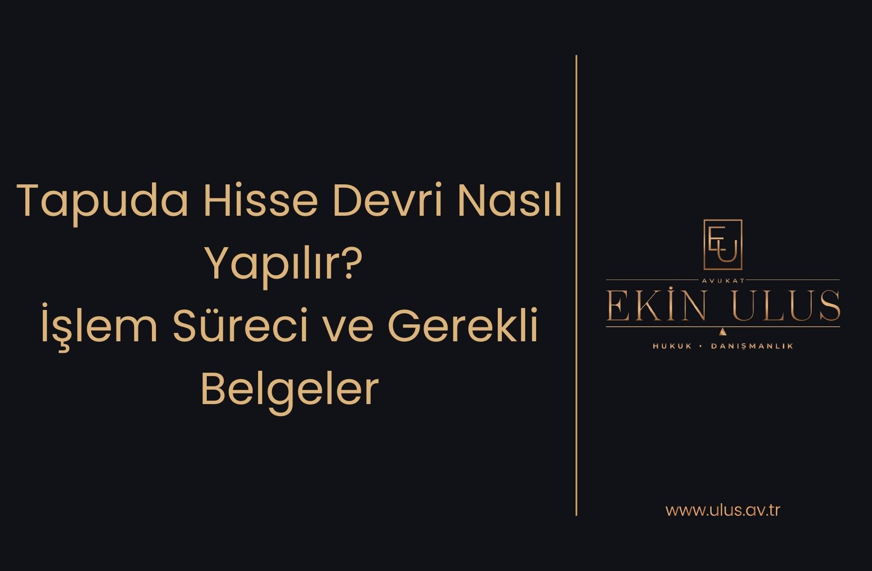 Tapuda Hisse Devri Nasıl Yapılır? İşlem Süreci ve Gerekli Belgeler