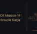 TCK Madde 141 Hırsızlık Suçu – 2025