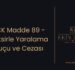 TCK Madde 89 – Taksirle Yaralama Suçu – 2025