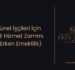 Tünel İşçileri İçin Fiili Hizmet Zammı (Erken Emeklilik)