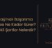 Anlaşmalı Boşanma Davası Ne Kadar Sürer?