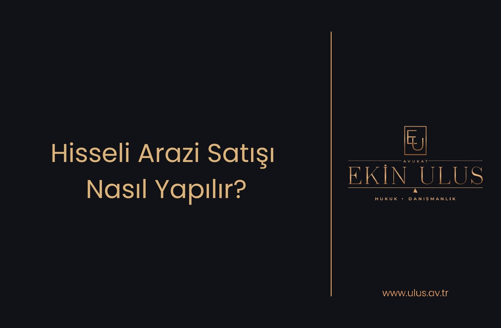 Hisseli Arazi Satışı Nasıl Yapılır?