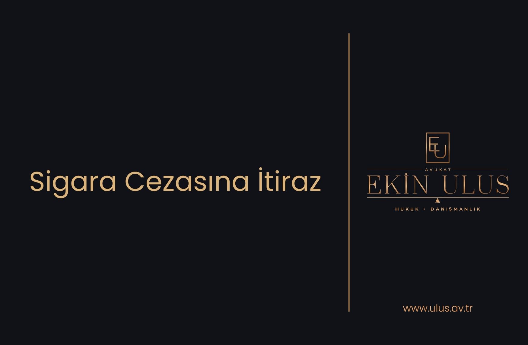 Sigara Cezasına İtiraz