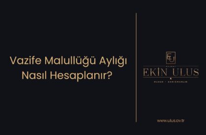 Vazife Malullüğü Aylığı Nasıl Hesaplanır? 2025 Güncel Rakamlar